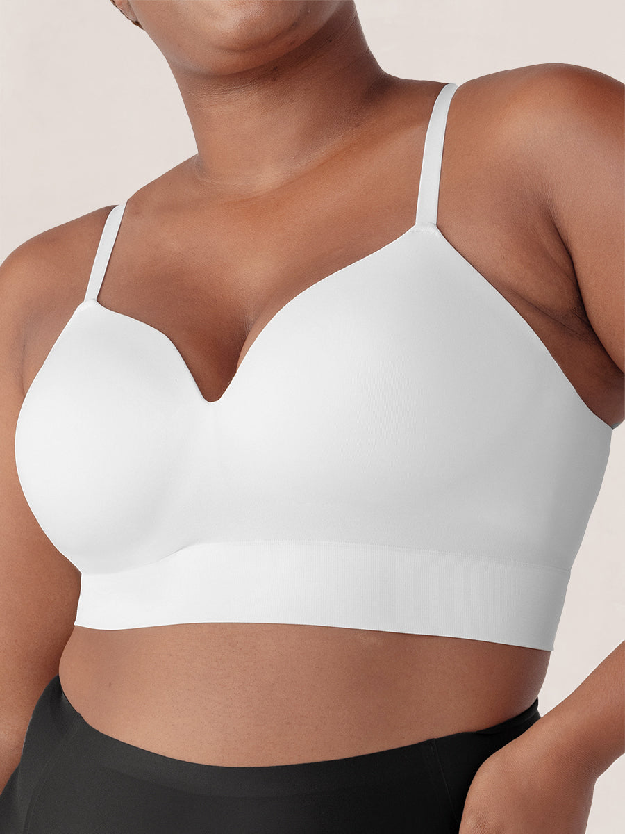 The Wireless V-Neck Shaping Bra