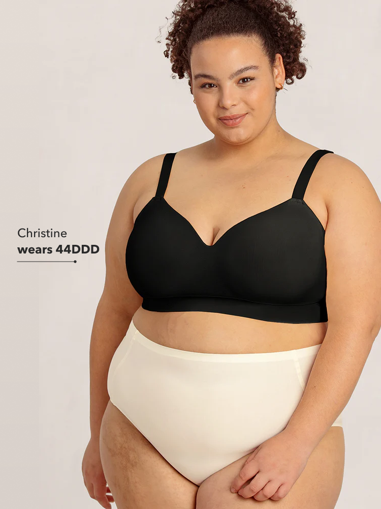 The Wireless V-Neck Shaping Bra