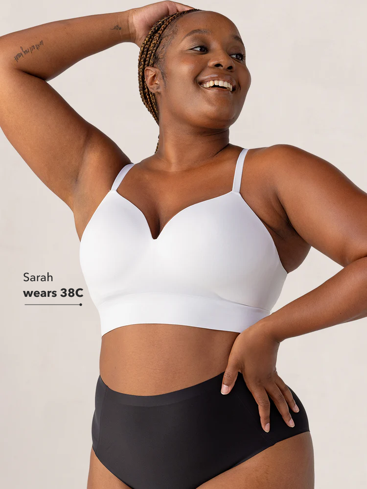 The Wireless V-Neck Shaping Bra