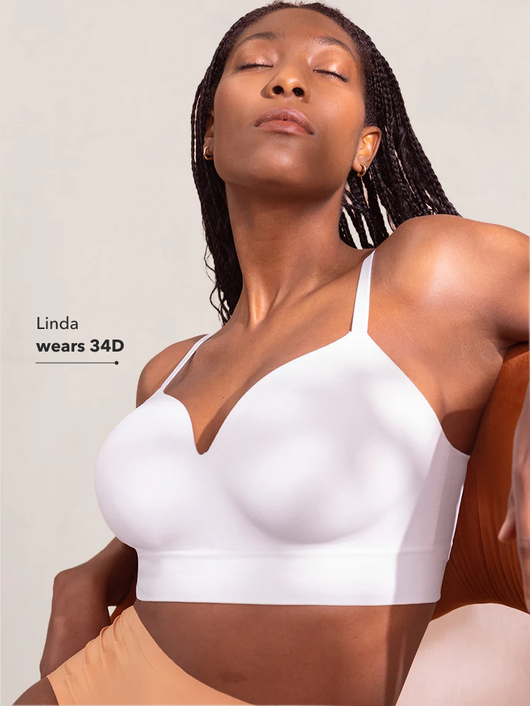 The Wireless V-Neck Shaping Bra