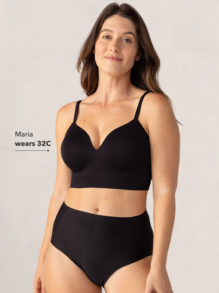 The Wireless V-Neck Shaping Bra