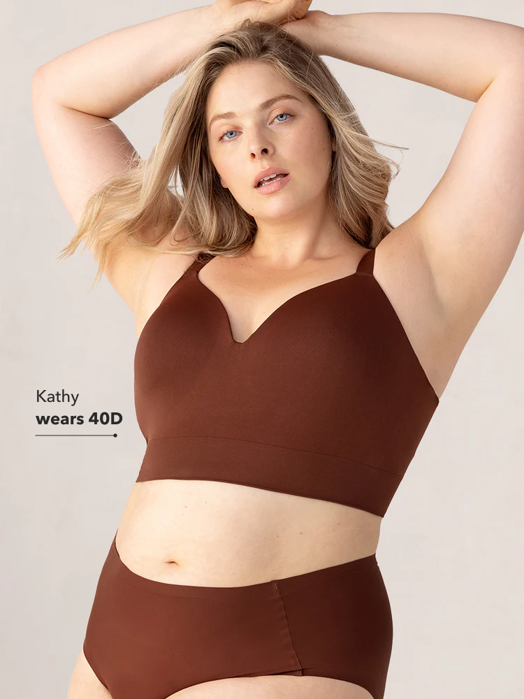 The Wireless V-Neck Shaping Bra