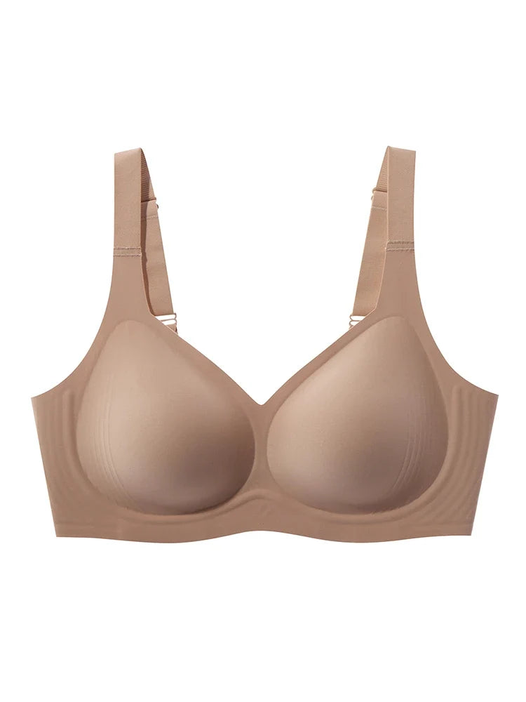 The Seamless Wireless Full Coverage Bra