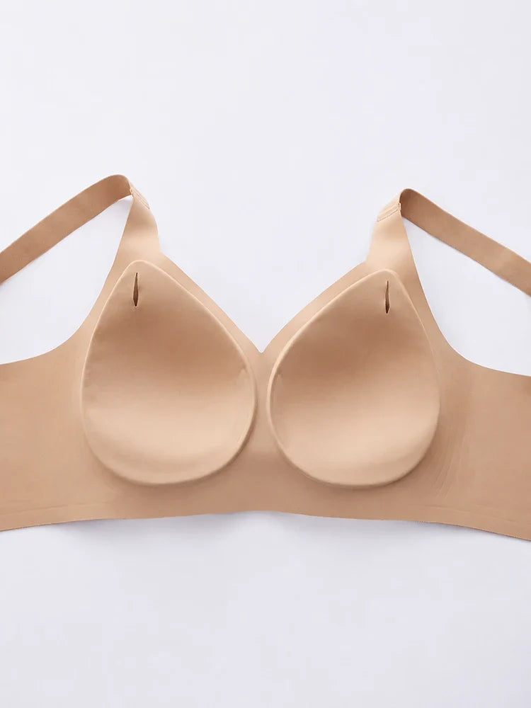 The Seamless Wireless Full Coverage Bra