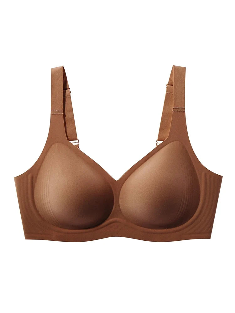 The Seamless Wireless Full Coverage Bra
