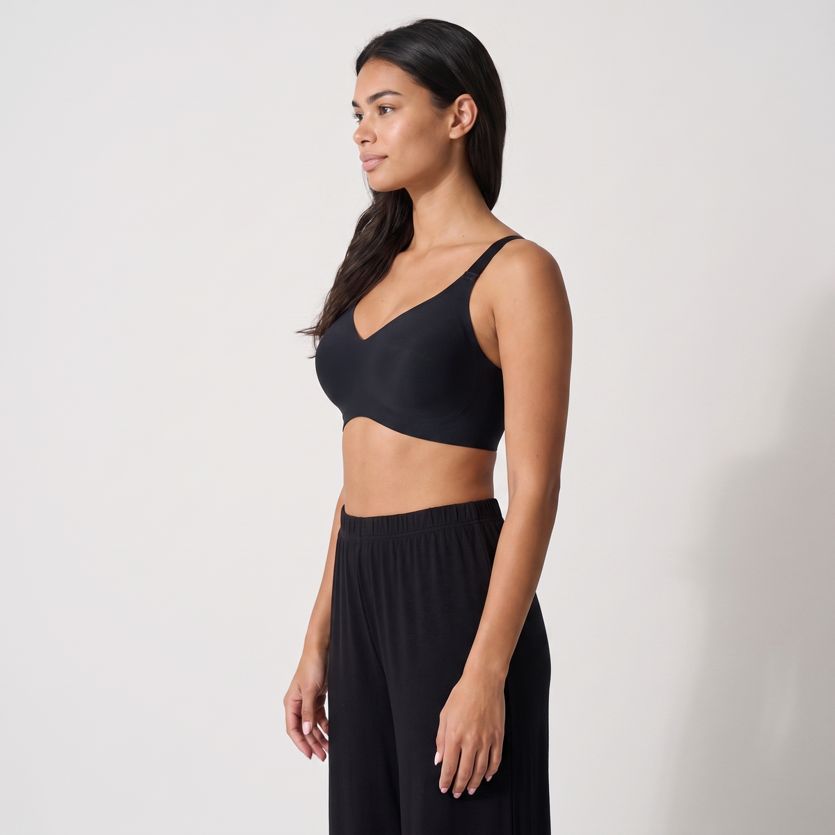 The Everyday Wireless Push-Up Bra — side view