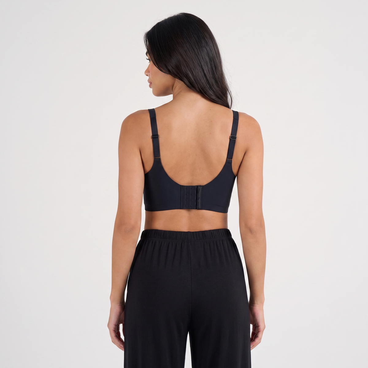 The Everyday Wireless Push-Up Bra — back view