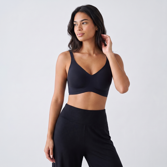 The Everyday Wireless Push-Up Bra — front view