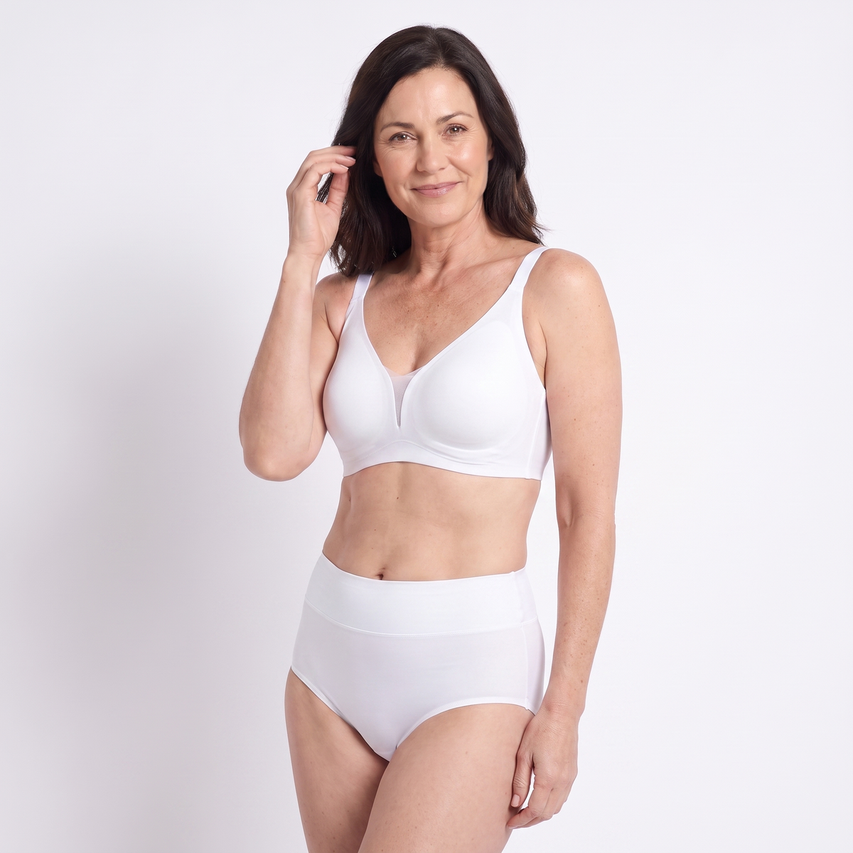 The Support & Lift QuietFrame Set — matching set (White)