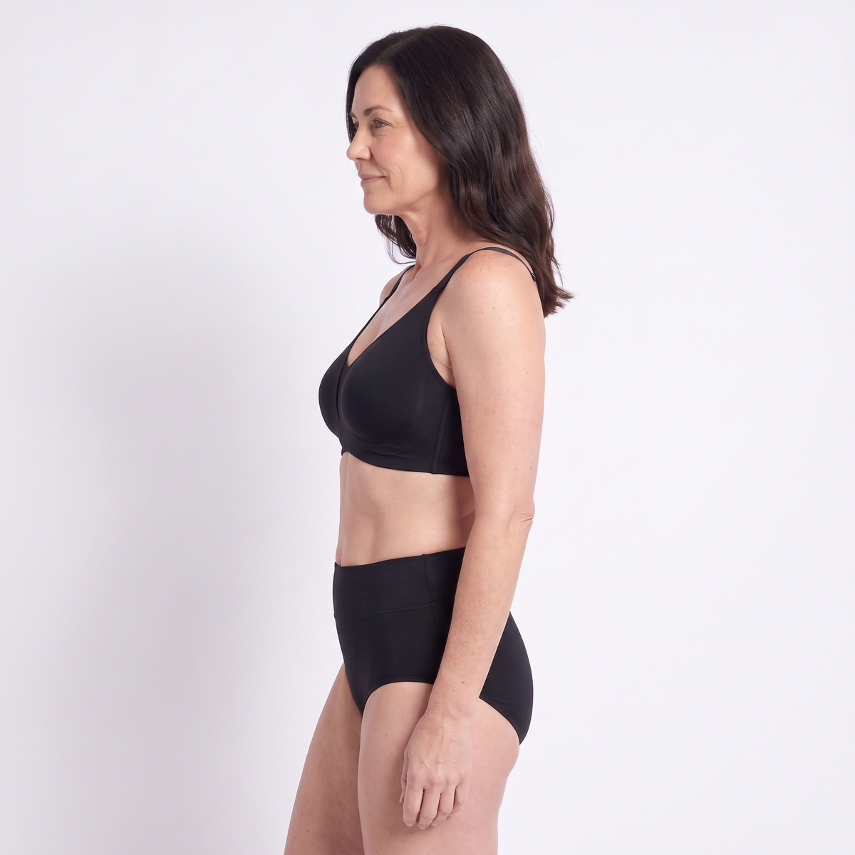 The Support & Lift QuietFrame Set in Black — side