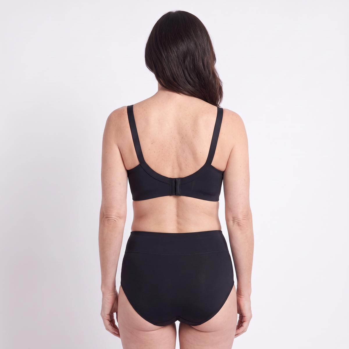 The Support & Lift QuietFrame Set in Black — back