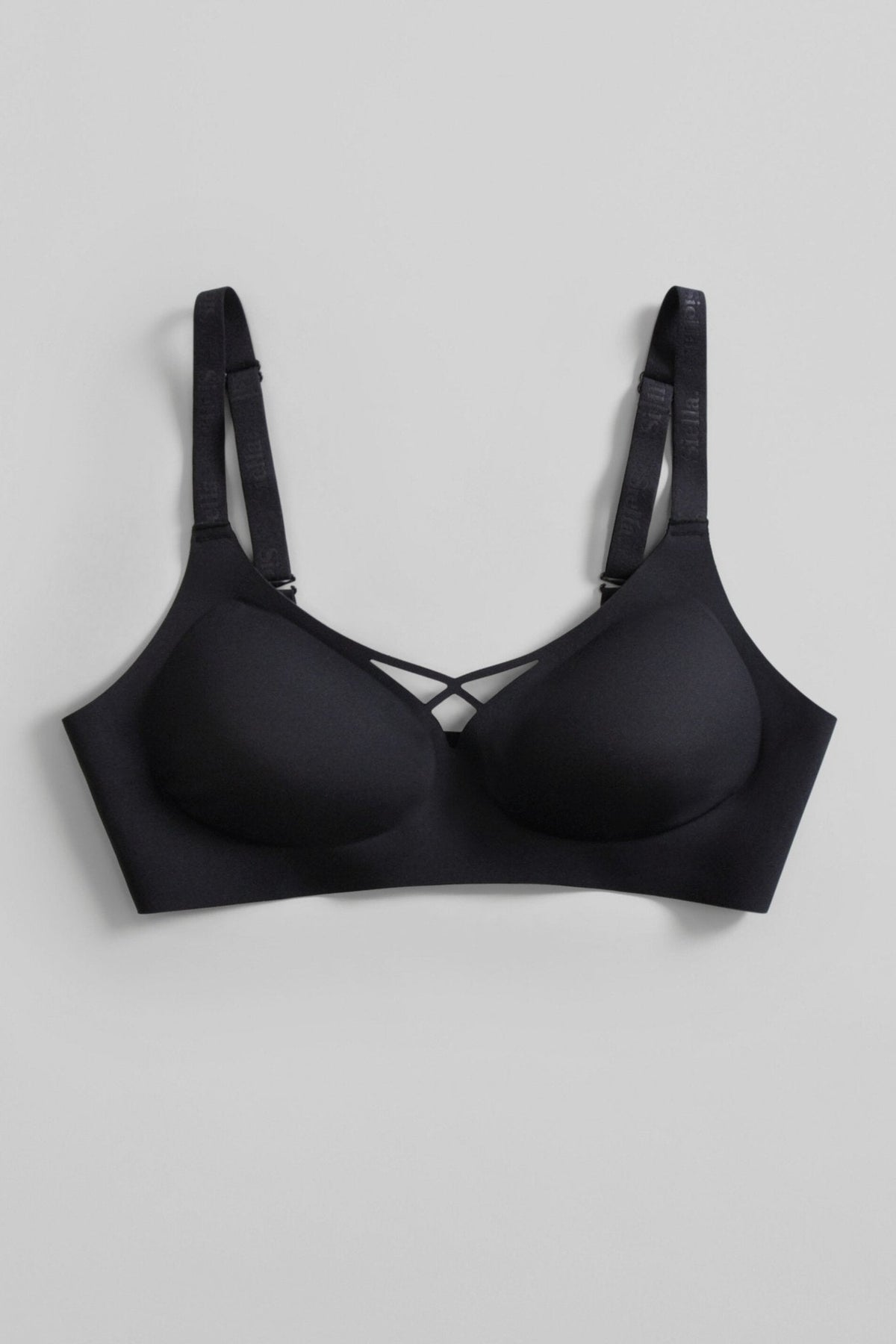 The No-Show V-Neck Bra