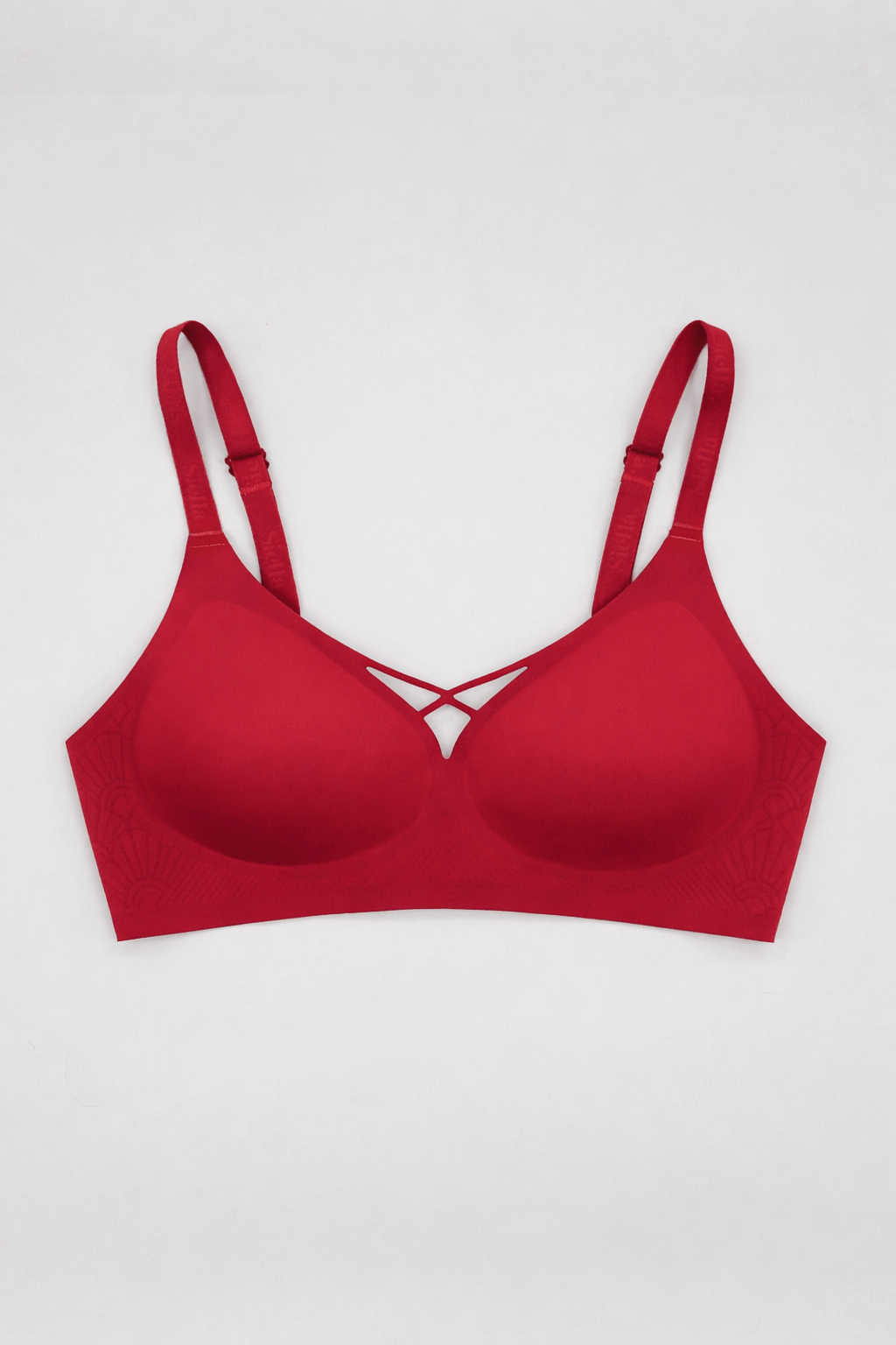 The No-Show V-Neck Bra