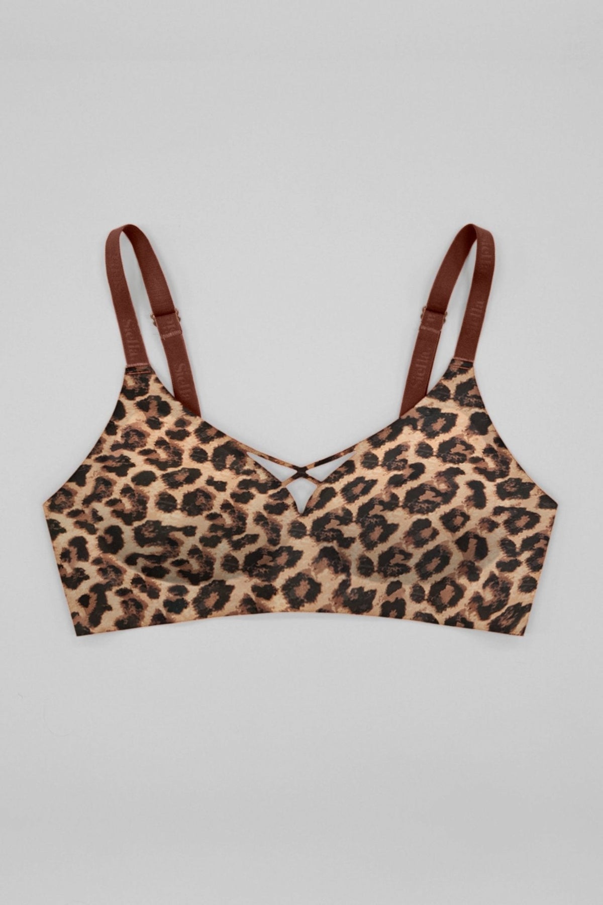 The No-Show V-Neck Bra