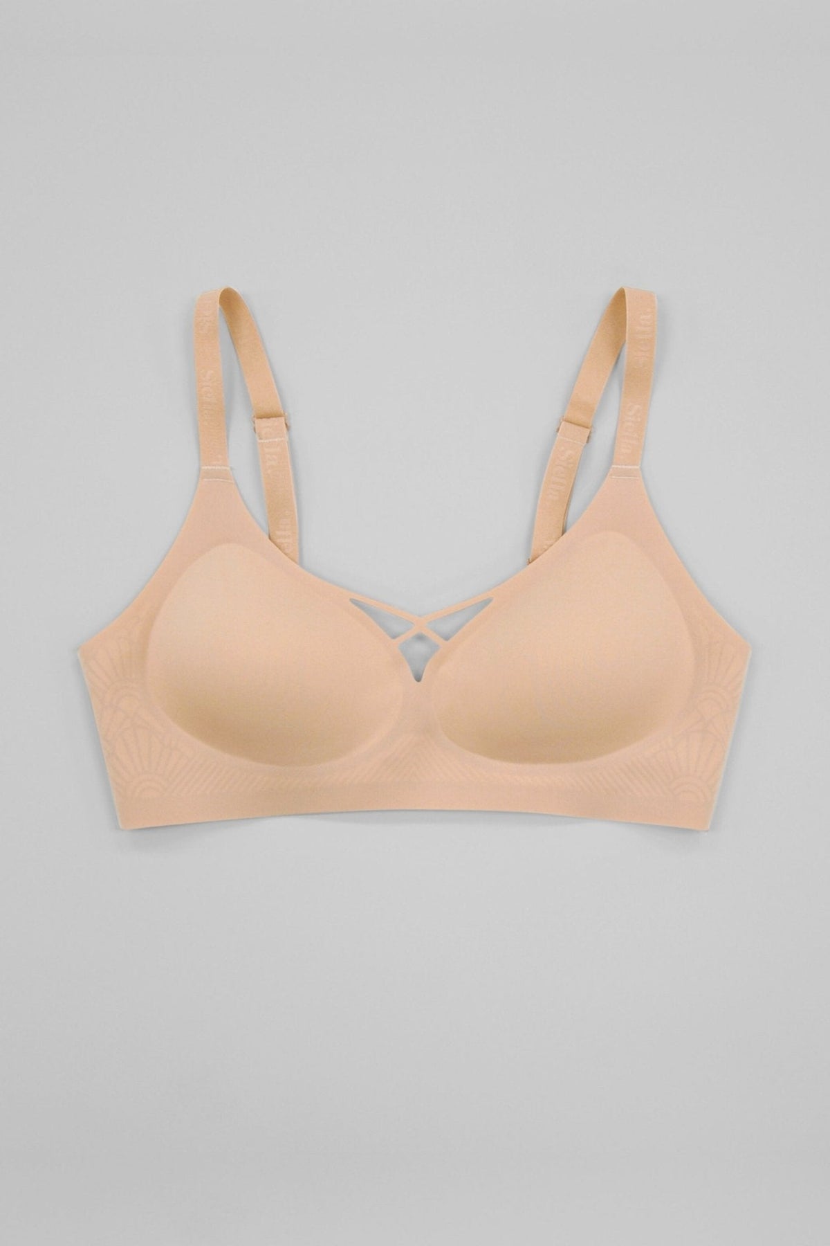 The No-Show V-Neck Bra