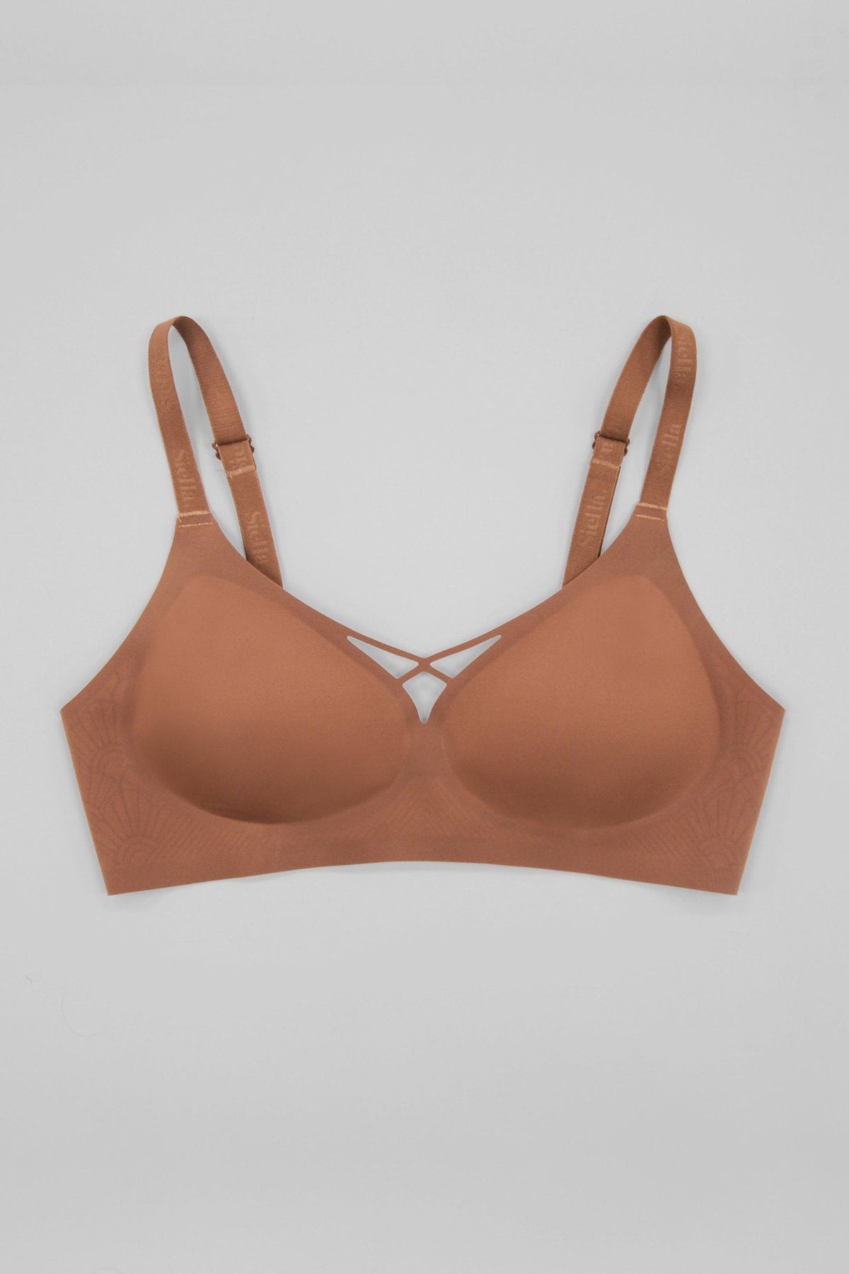 The No-Show V-Neck Bra